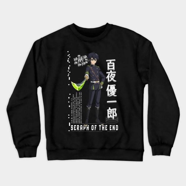 Seraph of the end Crewneck Sweatshirt by AssoDesign